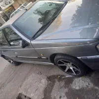 پژو پارس ۸۸ دوگانه کارخانه خاکستری