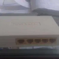 هاب سویچ شبکه تی پی لینک 5 پورت|مودم و تجهیزات شبکه|نیشابور, امام|دیوار