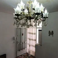 یه لوستر سنگین بزرگ