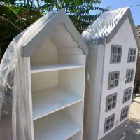 سرویس بچگانه همراه بوفه دکور کتابخانه|اسباب و اثاث بچه|مشهد, توس (بلوار توس)|دیوار