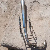 اگزوز موتور ۲۰۰نیکتاز کارخانه اصل