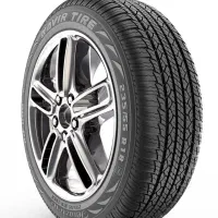 یک جفت لاستیک در حد نو کویر R18/55/235