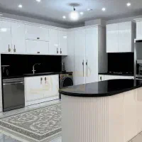 کابینت پولیشی و سوپر مات قشنگی خونه از آشپزخونه|مصالح و تجهیزات ساختمان|ارومیه, |دیوار