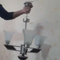 لوستر زیبا وشیک|لوستر و چراغ آویز|تبریز, |دیوار