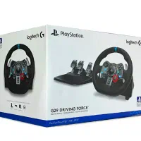 فرمان لاجیتک g29 به همراه شیفتر