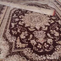 دو عدد فرش نو نو|فرش|خرمآباد, |دیوار