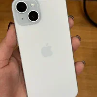 آیفون 15 نرمال حافظه 256 بدونه رجیستر باتری 89