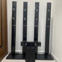 تلویزیون و باند و سینمای خانگی و دستگاه وی سی دی