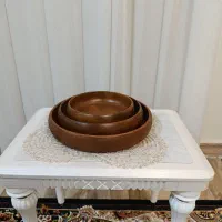 ظروف چوبی|ظروف سرو و پذیرایی|رزن, |دیوار