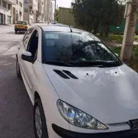 206 تیپ 3مدل اخر94|خودرو سواری و وانت|همدان, |دیوار