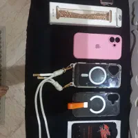 قاب ۱۶ نرمال۳عدد و گلس ایفون و بند وقاب اپل واچ|لوازم جانبی موبایل و تبلت|تهران, جنت‌آباد شمالی|دیوار