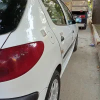 206تیپ 5تک برگ|خودرو سواری و وانت|الوند, |دیوار