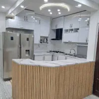 نصب برچسب کابینت و فروش انواع برچسب