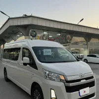 تویوتا هایس 2025 اماده
