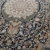فرش کارکرده کاملا سالم قالی شویی رفته