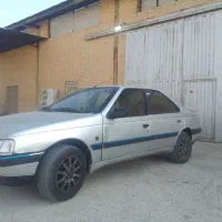 پژو ۴۰۵ نقره ای مدل ۹۰ xu7|خودرو سواری و وانت|رامهرمز, |دیوار