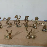 مجسمه های مسی یا برنجی