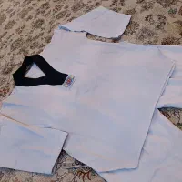 لباس تکواندو برند آدیداس سایز ۳ همراه هوگو درحدنو