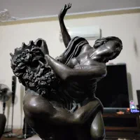 پادشاه دریا ۵۵سانتی هونگ مجسمه برنزی|مجسمه، تندیس، ماکت|تهران, اکباتان|دیوار