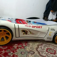 تخت ماشینی بچه|تخت و صندلی بچه|جم, |دیوار