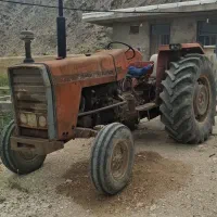 تراکتور با ادوات