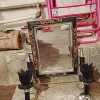 آینه و شمعدان نو