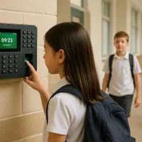 دستگاه و نرم افزار حضور و غیاب تخصصی ویژه مدارس