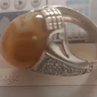 انگشتر عقیق سه پوست|جواهرات|تبریز, |دیوار