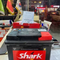 باتری ۶۰ آمپر شارک فقط ۴/۵۹۰ کد۱۷