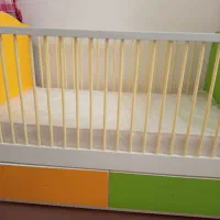 کمد لباس،ویترین اسباب بازی، گهواره ، تشک استاندارد