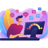 ادمین کار در خانه با گوشی