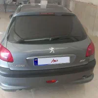 ۲۰۶ تیپ۳ مدل ۱۴۰۰