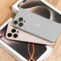 آیفون ۱۶ طرح پرومکس/پردازنده 8هسته ای+اپل تاچ روان