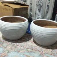 گلدان سفالی