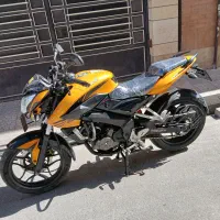 ns200 مدل 95|موتورسیکلت|تهران, خزانه|دیوار