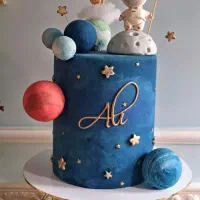 ماکت کیک فوندانت