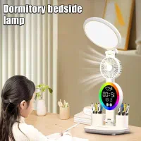 چراغ مطالعه LED رومیزی با پنکه خنک کننده (اصل)|چراغ خواب و آباژور|رشت, دیلمان|دیوار