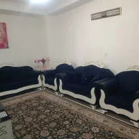 مبل هفت نفره میز نهار خوری چهار نفره با میز بزرگ|مبلمان خانگی و میز عسلی|قدس, شهر‌قدس|دیوار
