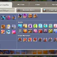 3 تا اکانت کلش اف کلنز هر سه تا فول ابیلیتی|کنسول، بازی ویدئویی و آنلاین|تهران, هروی|دیوار