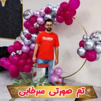 بادکنک آرایی اقتصادی در شهرری و دولت آباد|خدمات پذیرایی، مراسم|ری, دولت‌آباد|دیوار