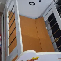 تخت کودک محافظ دار