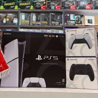 ps5 slim استوک و اکبند|کنسول، بازی ویدئویی و آنلاین|مشهد, حجت|دیوار