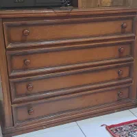 میز، دراور چوبی
