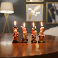 شمع اسب نماد سال