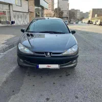 ۲۰۶ تیپ ۲ مدل۸۴ عتیقه