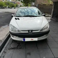 پژو ۲۰۶ تیپ ۲ مدل ۹۹