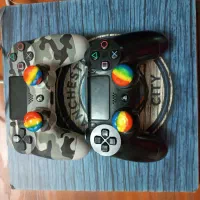 ps4 slim کپی خور دو دسته