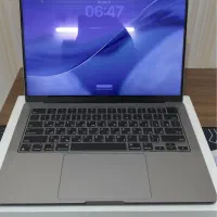 مک بوک پروM3 ۲۰۲۳ بسیار کم کار کرد و کاملا نو