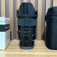 لنز ۳۵ سیگما سونی|دوربین عکاسی و فیلمبرداری|گرگان, |دیوار