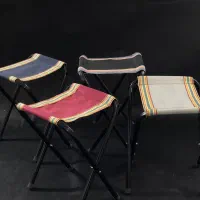 فروش عمده و خورده صندلی تاشو برزنتی(تولیدی)